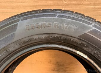 Letné pneumatiky 255/65 R17 Continental sada - 4