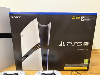 Playstation 5 Pro 2Tb + 2 ovládače - Super stav - 4