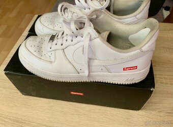 Nike Air Force 1 Supreme (white) - 4