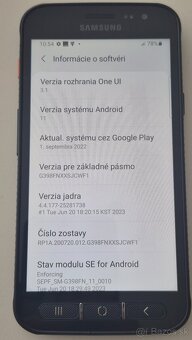 SAMSUNG Galaxy XCover 4s v skvelom stave, nabíjačka, kábel - 4