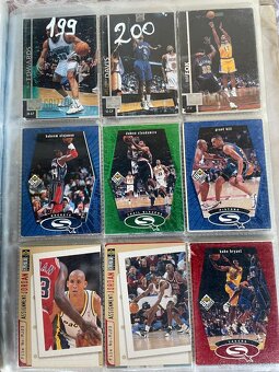 Nba basketbalové kartičky - 4