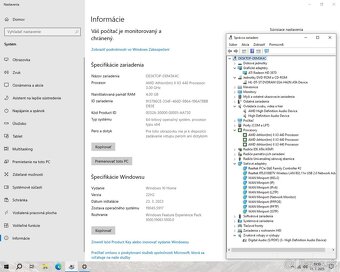 PC AMD Athlon II X3, RAM4GB, HDD 500, WIFI, 17"LCD - 4
