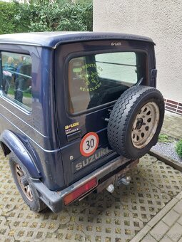 Suzuki samurai 1,3 prevodovka max. 30 km/h - 4