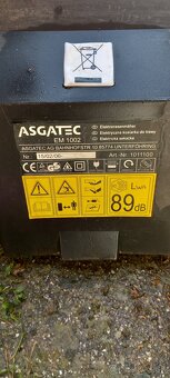 Elektronická kosačka ASGATEC EM 1002 - 4