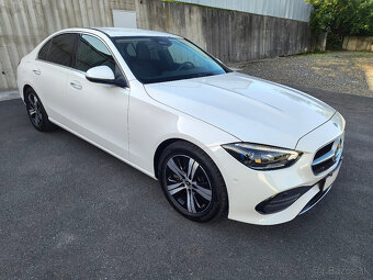Mercedes-Benz C 220d 4M AVANTGARDE ADVANCED+PLNÁ VÝBAVA/1.ČR - 4