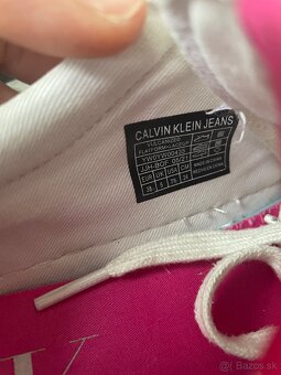 Tenisky zn. Calvin klein jeans veľ. 38 - 4
