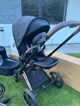 Cybex platinum priam black and rosegold - 4
