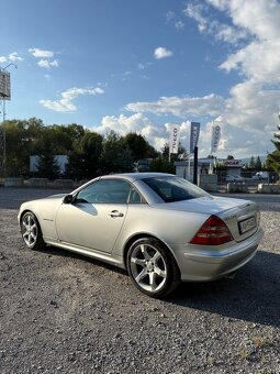 Mercedes-Benz SLK 200 kabriolet - 4
