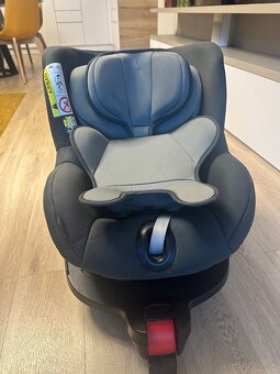 Autosedačka Britax Römer DUALFIX M i-SIZE – top stav, po 2 d - 4
