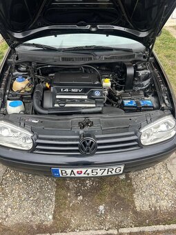Predám VW Golf 4 1,4 - 4
