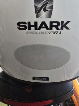 Prilba Shark Evoline series 3 - 4