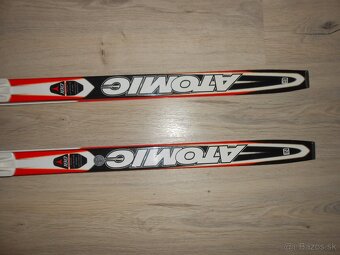 Predam v super stave bezky znacky ATOMIC o dlzke 180 cm - 4