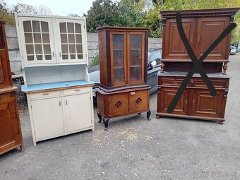 Predám kredence a iné stare Veci - 4