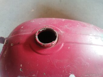 Nádrž na CZ 175/ 477 harlejka, 125/ 476, CZ 175/ 482 trail - 4