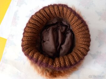 Kožušinová čiapka dámska - 4