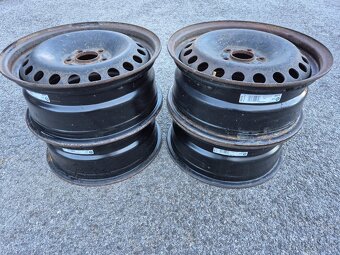 Plechové disky R16 - 4