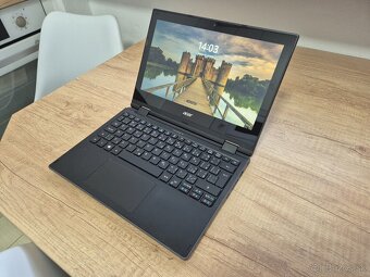 Acer Travelmate Spin /Intel N5000/4GB RAM/FHD touch/128GB - 4