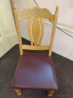 Jedálenský stôl so stoličkami - 4