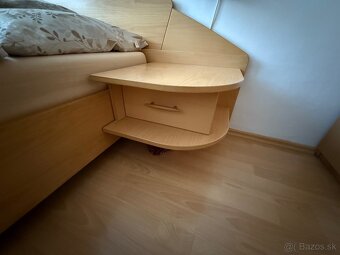Manželska postel s uložnym priestorom - 4