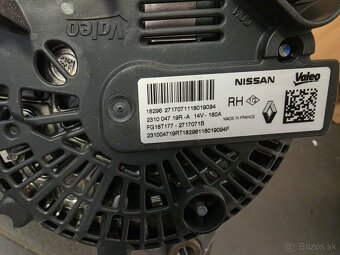 ALTERNATOR / STARTER 1,5 DCI K9K - 4