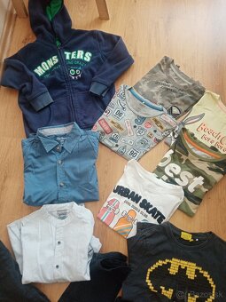 Balik oblecenia pre chlapca vel. 116/122 - 4