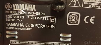Predám DVD prehrávač Pioneer a Yamaha - 4