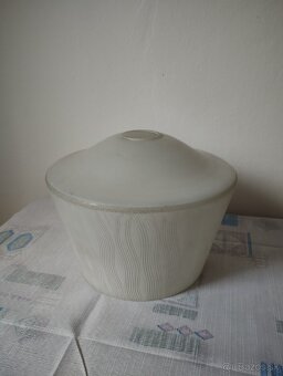 Prodám RETRO starožitný krásný zachovalý lustr z 50 let - 4