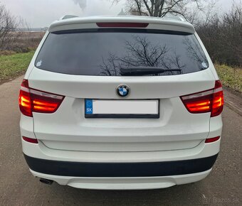 BMW X3 2.0D XDRIVE A/T (F25) - 4