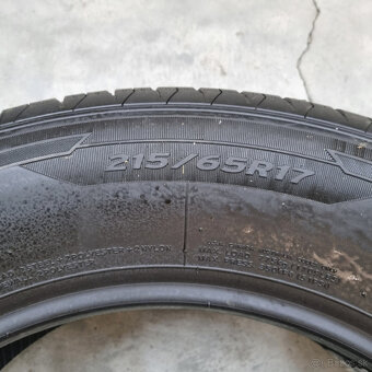 Letné pneumatiky 215/65 R17 HANKOOK - 4
