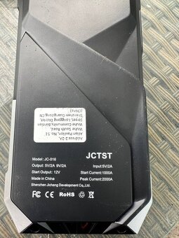 Štartovacia powerbanka (nová) - Jump starter - 4