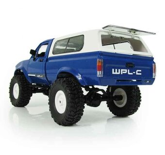 #RC Jeep:2,4ghz:Kompletný model:35cm - 4