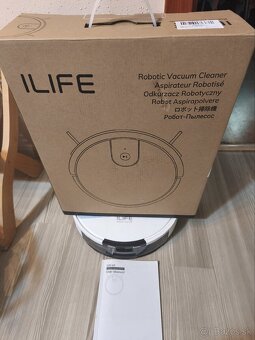 ILIFE G 9 robotický vysávač za sucha aj mokra - 4