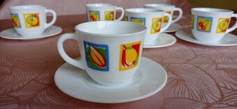 Šálky - sada 6 ks - 4