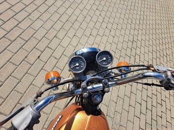Honda cb350 - 4