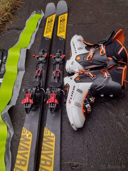 Skialpi 167cm,153cm - 4