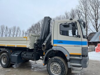 Predam Mercedes atego 1828 4x4 - 4