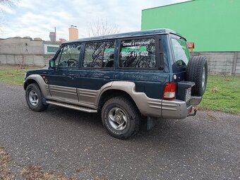 Predám Hyundai Galloper 2,5tdi Intercooler 4x4 - 4