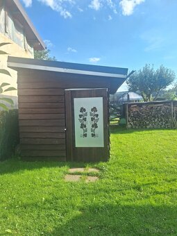 Zahrada s chatkou - 4