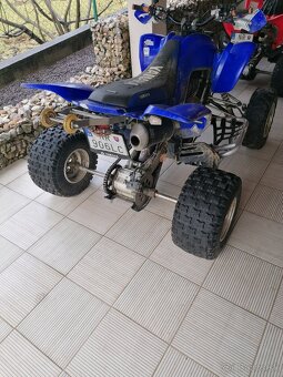 Yamaha Raptor 660R - 4