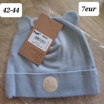 Čiapočky, klobúčiky chlapček - 4