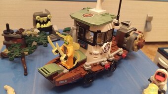 LEGO® HIDDEN Side 70419 Stará rybárska bárka - 4