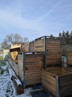 Veľky drevený kôš - 4