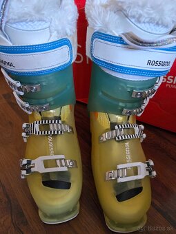 Dámske lyžiarky Rossignol veľ.24.5 - 4