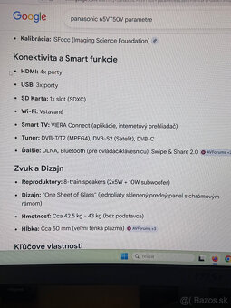 Panasonic plazma - 4