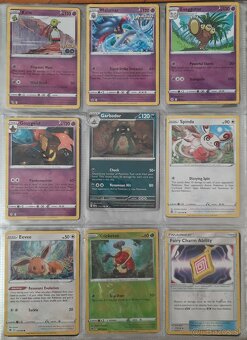 Pokémon karty s albumom - 4