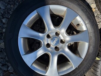 Elektrony 5x100 r16 škoda Seat Audi vw - 4