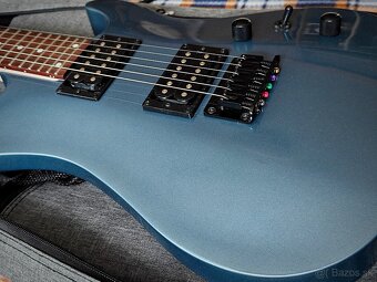 Elektrická gitara Cort KX100 Metallic Ash + príslušenstvo - 4