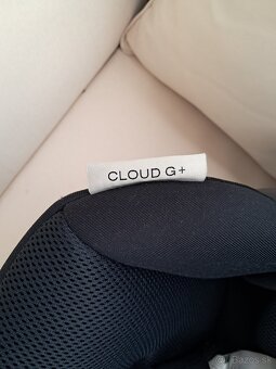 Cybex Cloud G i-size Plus Moon Black - 4