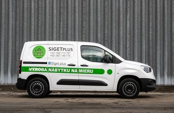 Opel Combo 1.2 Turbo | 2022 | 1. majiteľ - 4