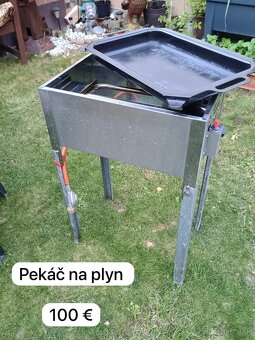 Záhradný nábytok, drez, pekáč - 4